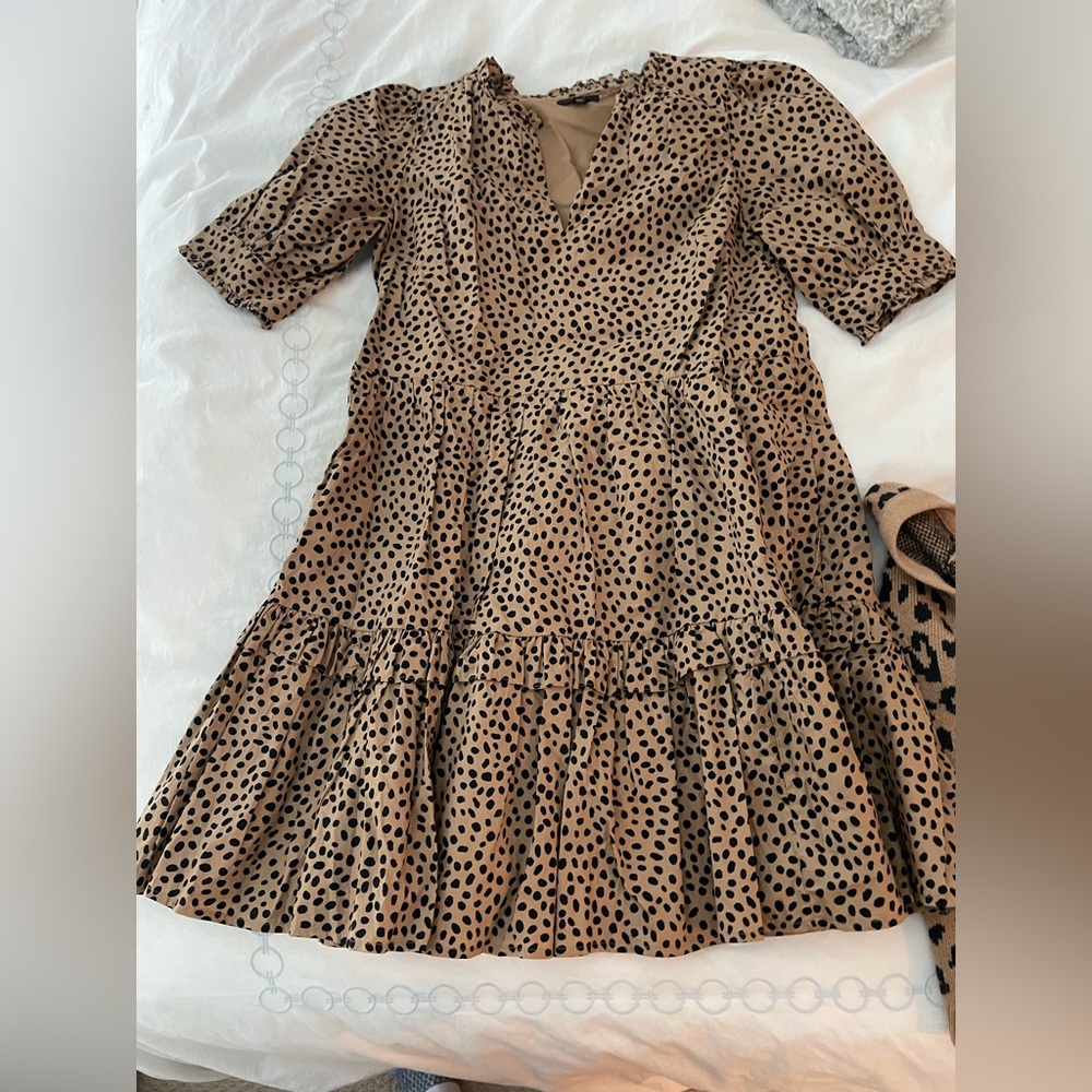 Jcrew Cheetah dress